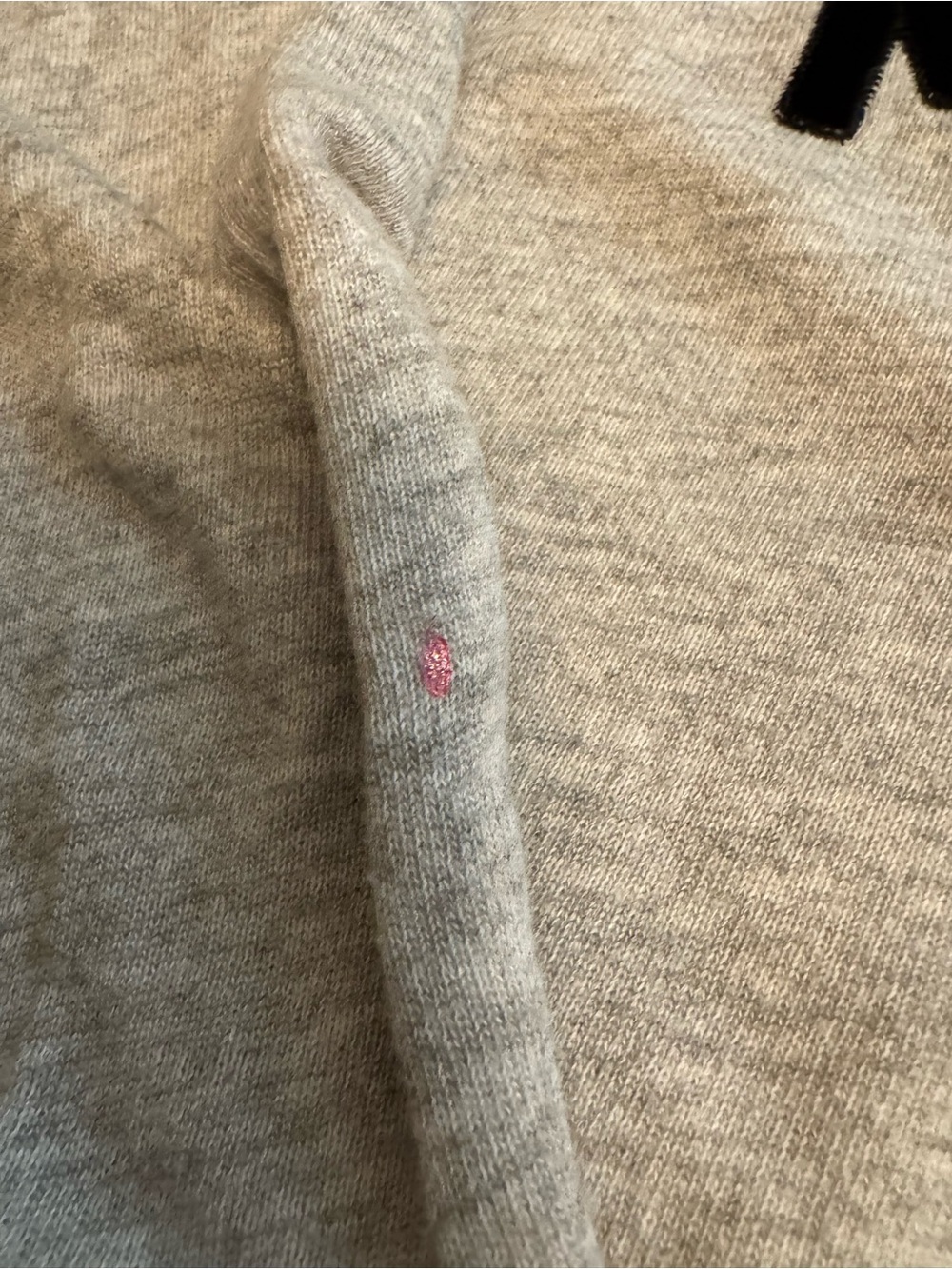 n:Philanthropy Montreal Merci Frayed Sweatshirt - Picture 9 of 9